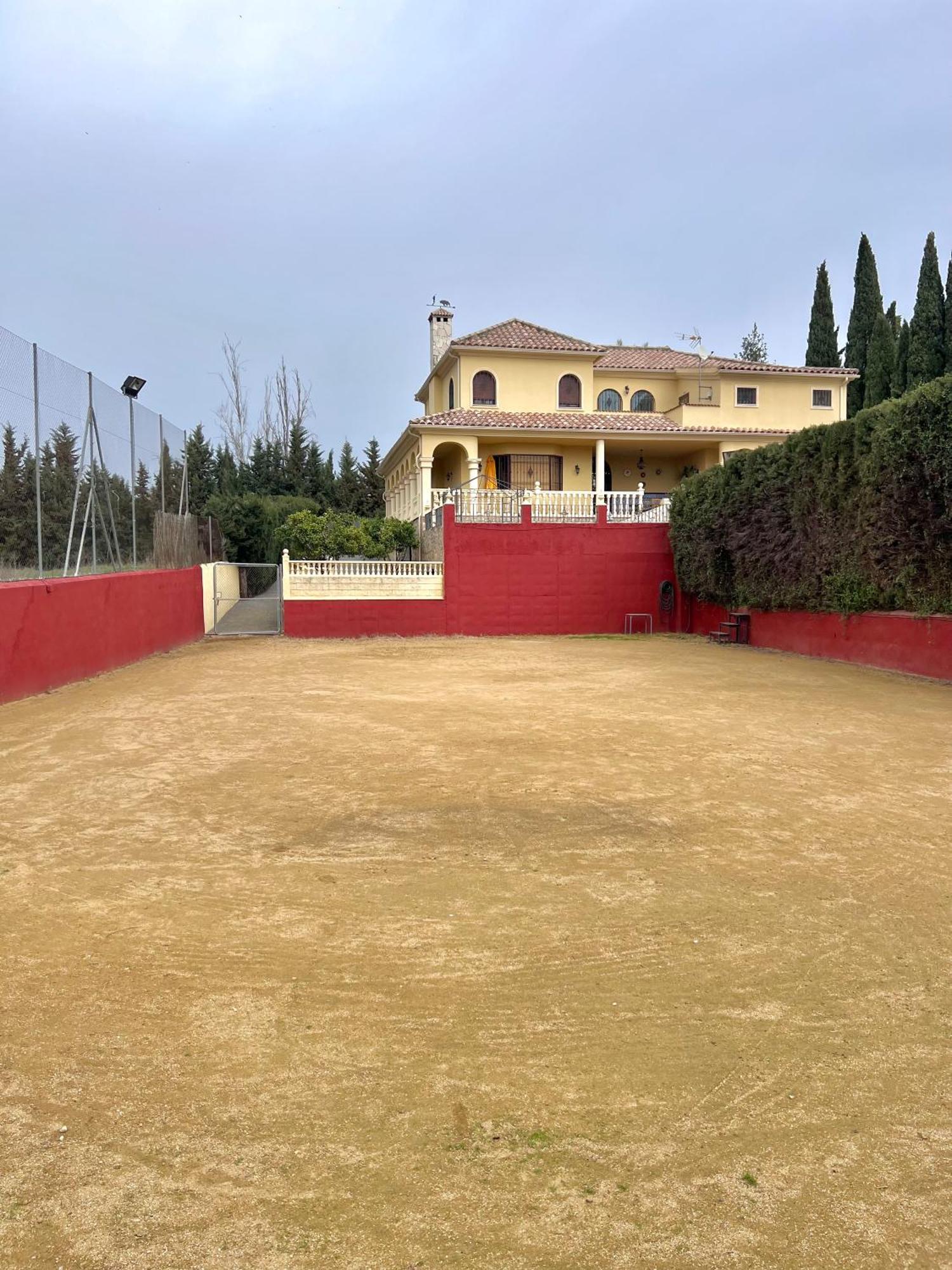Вилла El Carmen Кордова Экстерьер фото
